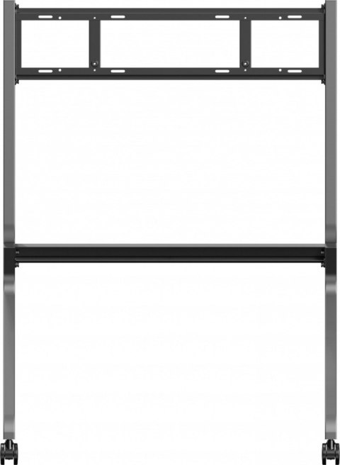 IIYAMA Stojak na kĂłĹkach MD-CART02-S1 55-86 cali Czarny