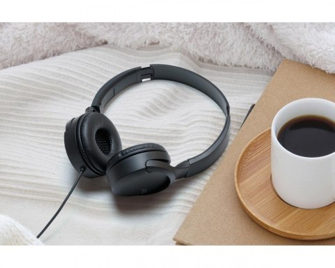 JVC Słuchawki HA-S33UC czarne