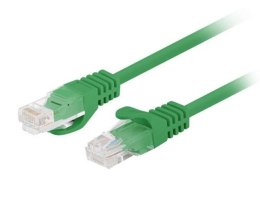 Lanberg Patchcord kat.5e UTP 1m zielony 10-pak PCU5-20CC-01