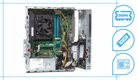 Lenovo Thinkcentre M910s Intel Core i5 16GB DDR4 512GB SSD Windows 10 Pro