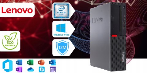 Lenovo Thinkcentre M910s Intel Core i5 16GB DDR4 512GB SSD Windows 10 Pro