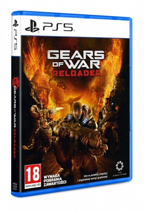 Plaion Gra PlayStation 5 Gears of War Reloaded