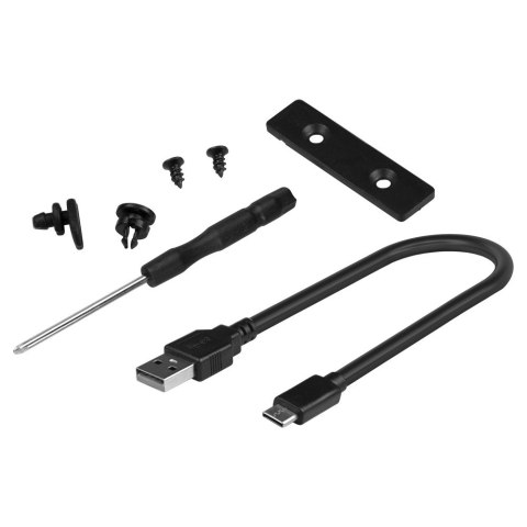 Savio Obudowa na dysk zewnętrzny M.2 SSD NVMe & NGFF Combo AK-84