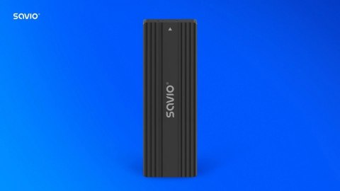 Savio Obudowa na dysk zewnętrzny M.2 SSD NVMe & NGFF Combo AK-84