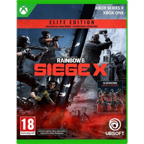 UbiSoft Gra Xbox One/Xbox Series X Tom Clancy Rainbow Six Siege X Elite Edition