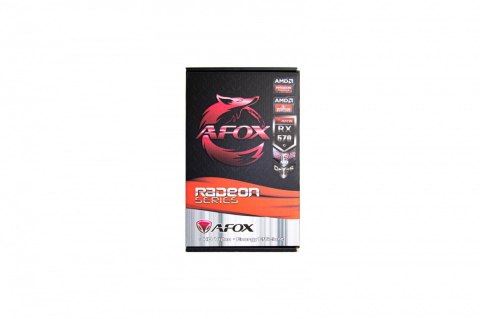 AFOX Karta graficzna - Radeon RX 570 8GB GDDR5 256Bit HDMI 3xDP ATX Dual Fan H5