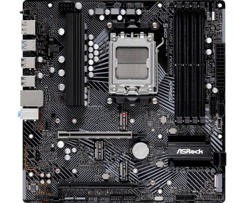 ASRock Płyta główna B650M PG LIGHTNING AM5 4DDR5 HDMI/DP mATX