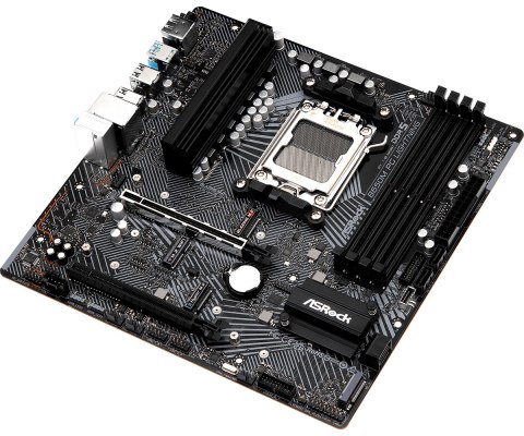 ASRock Płyta główna B650M PG LIGHTNING AM5 4DDR5 HDMI/DP mATX