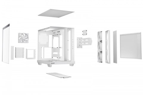 Be quiet! Obudowa Light Base 500 LX White