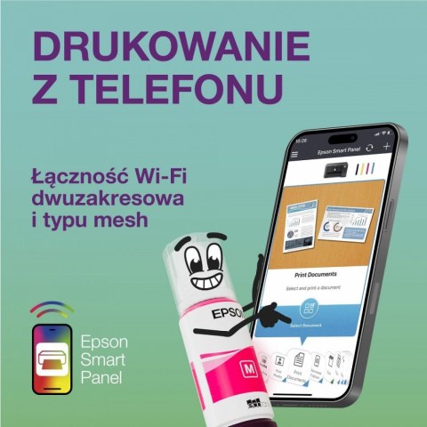 Epson Urządzenie wielofunkcyjne L6370 ITS A4/35ppm/W(LAN)/ADF2Scopy/czarna/100k