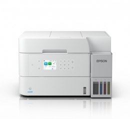 Epson Urządzenie wielofunkcyjne L6376 ITS białe A4/35ppm/W(LAN)/ADF2Scopy/100k