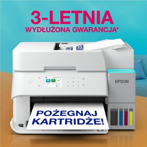 Epson Urządzenie wielofunkcyjne L6376 ITS białe A4/35ppm/W(LAN)/ADF2Scopy/100k