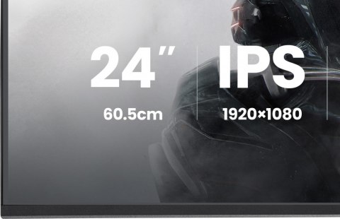 IIYAMA Monitor 23,8 cala G2441HSU-B1 IPS,FHD,144Hz,1ms,2xUSB,350cd,HDMI,DP