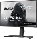 IIYAMA Monitor 23,8 cala GB2441HSU-B1 IPS,FHD,144Hz,1ms,2xUSB,350cd,HDMI,DP,HAS (150) PIVOT