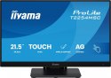 IIYAMA Monitor 24 cale T2254MSC-B2AG POJ.10PKT.IPS,POWŁOKA AG, 300cd, FHD, HDMI,DP,2xUSB,7H