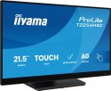 IIYAMA Monitor 24 cale T2254MSC-B2AG POJ.10PKT.IPS,POWŁOKA AG, 300cd, FHD, HDMI,DP,2xUSB,7H