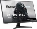 IIYAMA Monitor 27 cali G2741HSU-B1 IPS,FHD,144Hz,1ms,2xUSB, 350cd,HDMI,DP