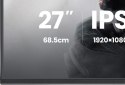 IIYAMA Monitor 27 cali G2741HSU-B1 IPS,FHD,144Hz,1ms,2xUSB, 350cd,HDMI,DP