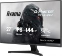 IIYAMA Monitor 27 cali G2741QSU-B1 IPS,QHD,144Hz,1ms,2xUSB Adaptive G-SYNC,HDMI,DP,350cd,