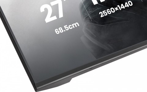 IIYAMA Monitor 27 cali G2741QSU-B1 IPS,QHD,144Hz,1ms,2xUSB Adaptive G-SYNC,HDMI,DP,350cd,