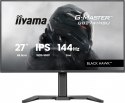 IIYAMA Monitor 27 cali GB2741HSU-B1 IPS,FHD,144Hz,1ms,2xUSB,350cd,HDMI,DP, HAS (150) PIVOT