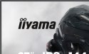 IIYAMA Monitor 27 cali GB2741HSU-B1 IPS,FHD,144Hz,1ms,2xUSB,350cd,HDMI,DP, HAS (150) PIVOT