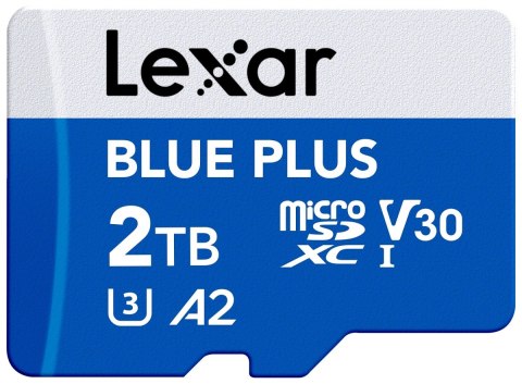 Lexar Karta pamięci microSD 2TB C10 A2 U3 V30 170MB/s Blue Plus