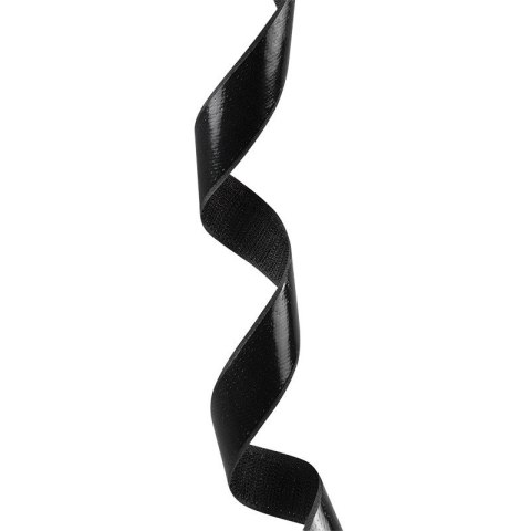 LogiLink Zestaw samoprzylepnych taśm kablowych,5m,czarny