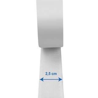 LogiLink Zestaw samoprzylepnych taśm kablowych,5m,czarny