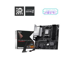 MSI Płyta główna PRO B840M-P WIFI6E AM5 4DDR5 ATX
