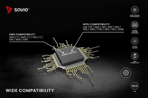 Savio Chłodzenie wodne NOX 240 mm
