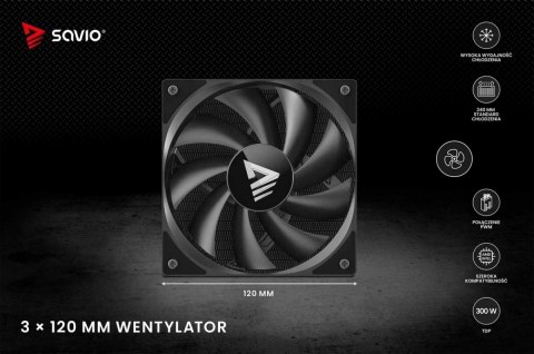 Savio Chłodzenie wodne NOX 360 mm