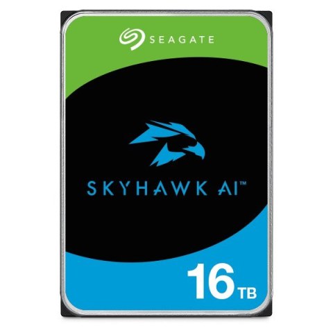 Seagate Dysk twardy SkyHawk AI 16TB 3.5 512MB ST16000VE005