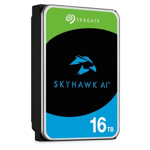Seagate Dysk twardy SkyHawk AI 16TB 3.5 512MB ST16000VE005