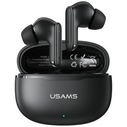 USAMS Słuchawki bluetooth 6.0 E05 TWS czarne