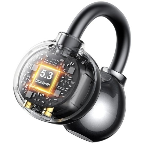 USAMS Słuchawki bluetooth R02 Clip-on szare