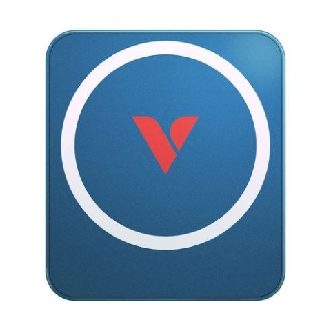 Verbatim Dysk zewnętrzny SnapBack Magnetic SSD Blue MagSave 1TB Apple ProRes 4K 60kl/s