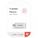 Verbatim Pendrive Plectra 64GB USB-C 100 MB/s 30228 WH