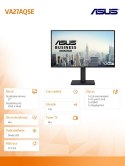 Asus Monitor 27 cali VA27AQSE IPS 75Hz HDMI DP VGA