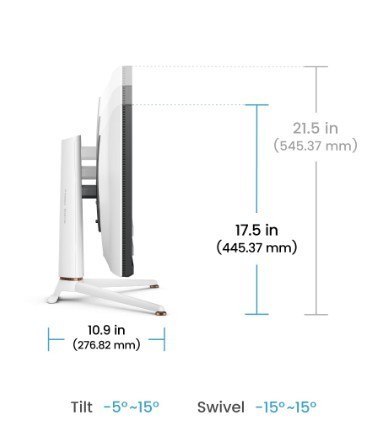 Benq Monitor 27 cali EX271Q 2K IPS IPS/180Hz/2K/Gaming