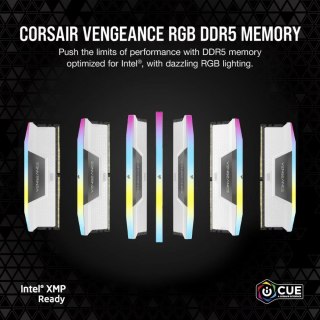 Corsair Pamięć DDR5 Vengeance RGB 32GB/5200 (2x16GB) CL40 White