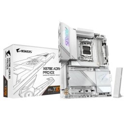 Gigabyte Płyta główna X870E AORUS PRO ICE AM5 4DDR5 HDMI/USB-C ATX