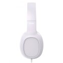 Hama Słuchawki nauszne Fun C z mikrofonem białe