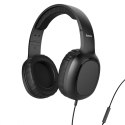 Hama Słuchawki nauszne Fun C z mikrofonem czarne