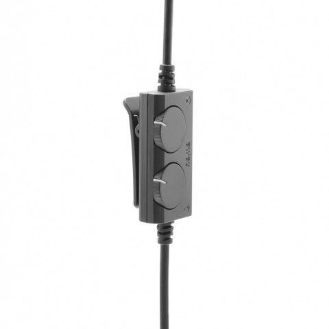 Hama Słuchawki nauszne przewodowe TV czarne