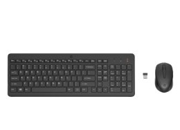 HyperX Klawiatura z myszą HP 330 Bezprzewodowa Czarna