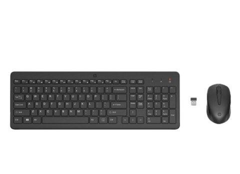 HyperX Klawiatura z myszą HP 330 Bezprzewodowa Czarna