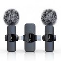 Media-Tech Zestaw mikrofonów krawatowych Micro-Mic Duo MT416