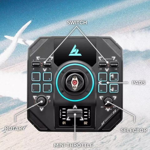 Thrustmaster Joystick SOL-R 4 Hotas WW