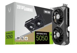 ZOTAC Karta graficzna GeForce RTX 5050 TWIN EDGE 8GB GDDR6 128bit 3DP/HDMI
